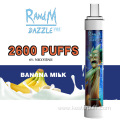 RandM Dazzle Pro Light 2600puffs Vape